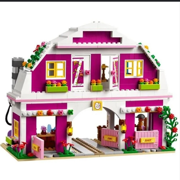 Lego Sunshine Ranch Building Set - Picture 3 of 16